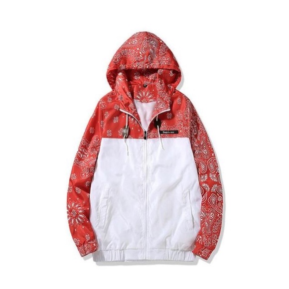 Hit The Block Windbreaker Jacket - Picture 1 of 1